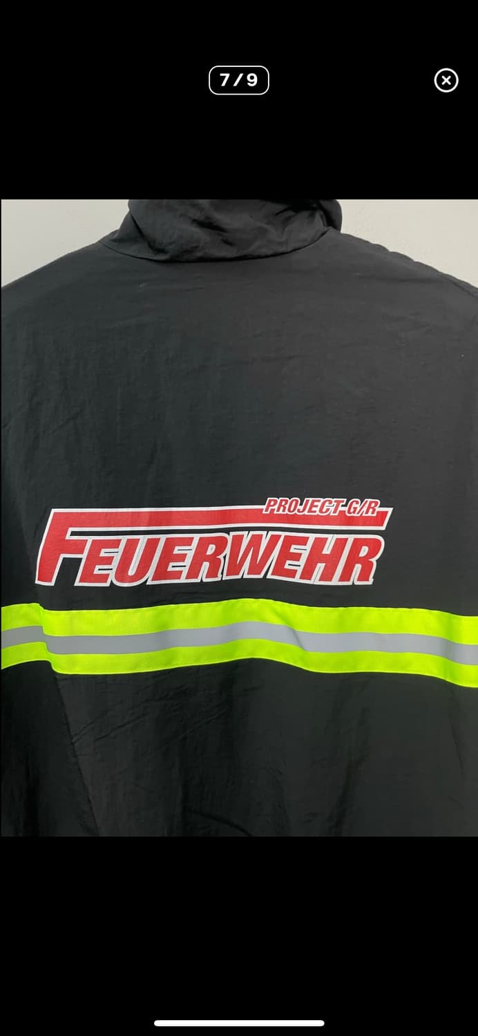 프로젝트지알 파이어파이터 트랙 자켓 A3671 상품이미지6