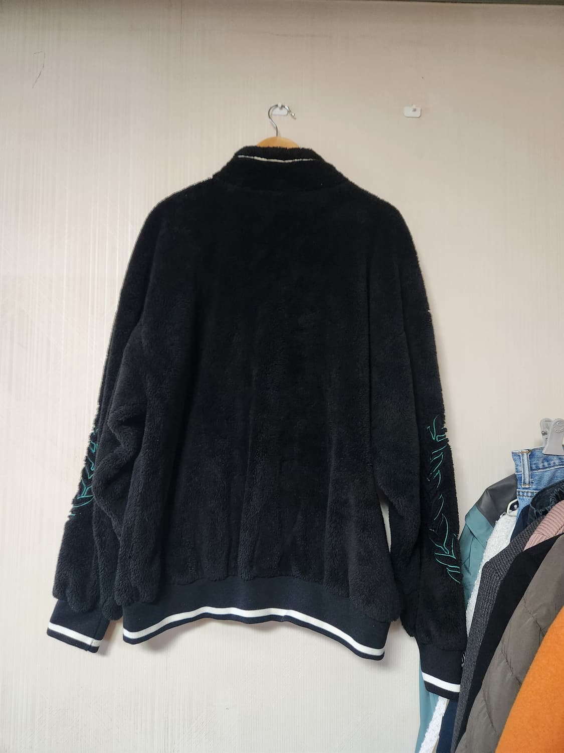 로맨틱크라운 남성 플리스 집업자켓 XL 상품이미지10