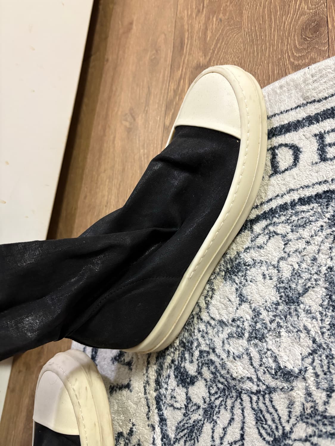 릭오웬스 하이삭스 스니커즈 37 상품이미지5