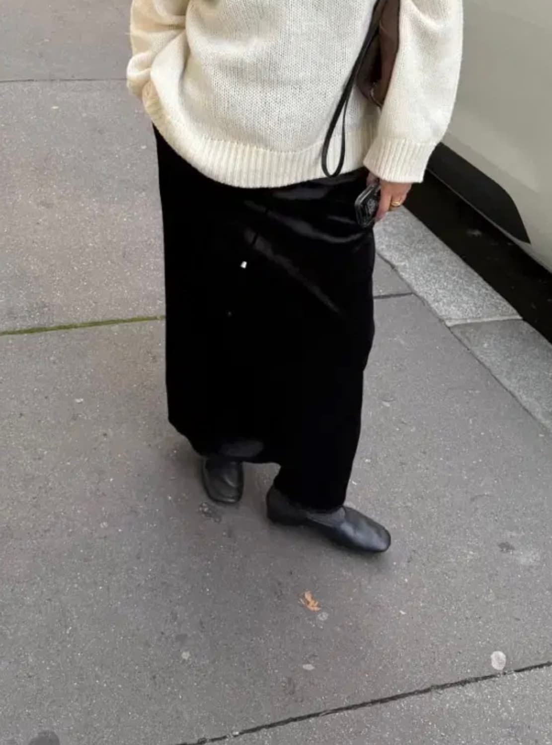 새) 에토스 레더 플랫슈즈 255 상품이미지3