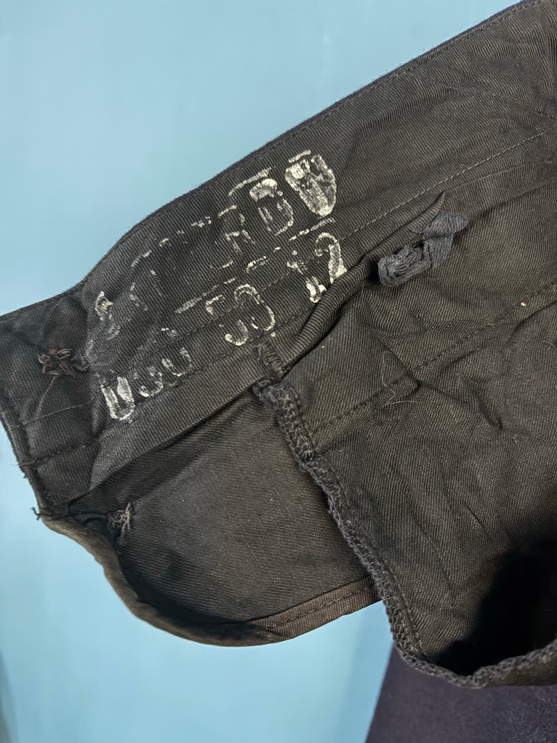 70’s USN Wool Sailor Pant. 상품이미지6