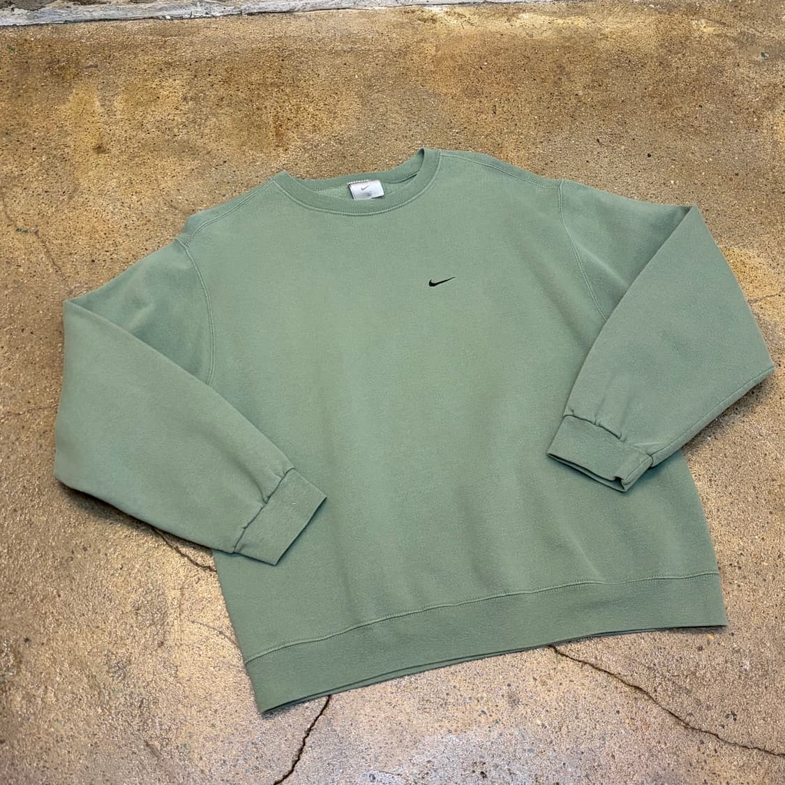 00s USA 미국 빈티지 나이키 스몰 스우시 맨투맨  상품이미지2