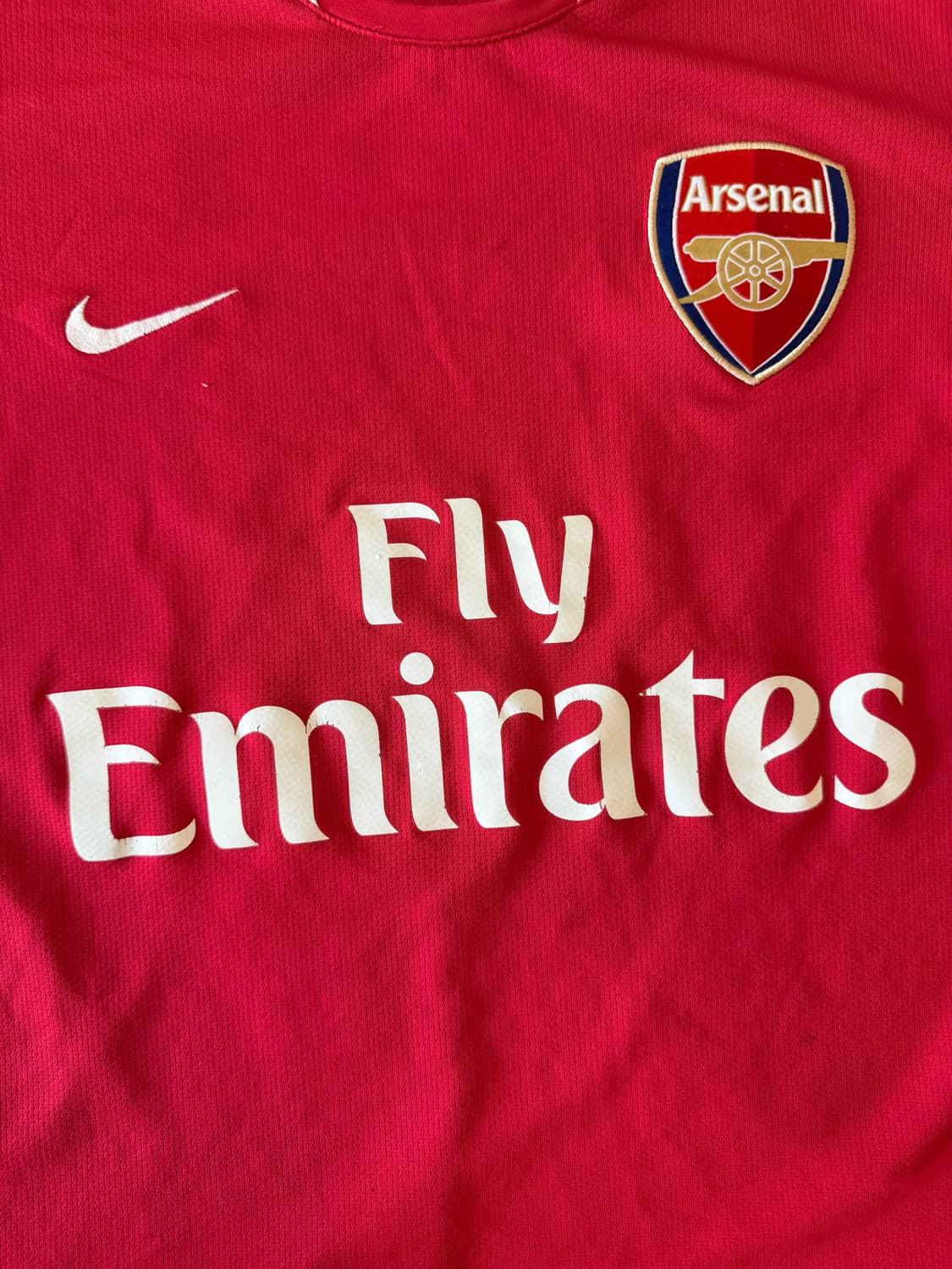 [M/100]07-08 아스날 홈 앙리 유니폼 146769-616 상품이미지5