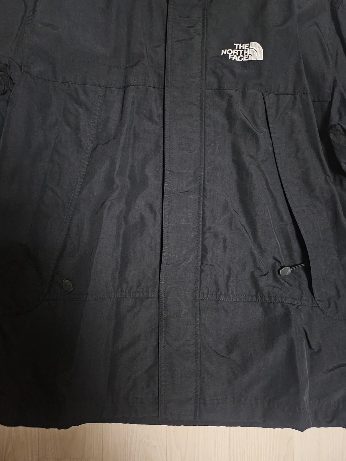 노스페이스 블랙 바람막이 자켓 상품이미지2