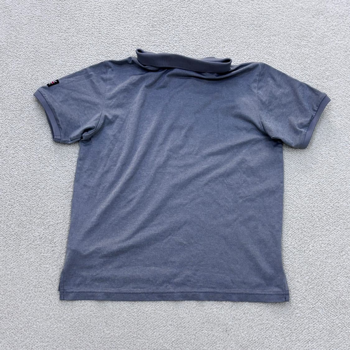 140 데상트 키즈 반팔 카라 티셔츠 0410E 상품이미지2