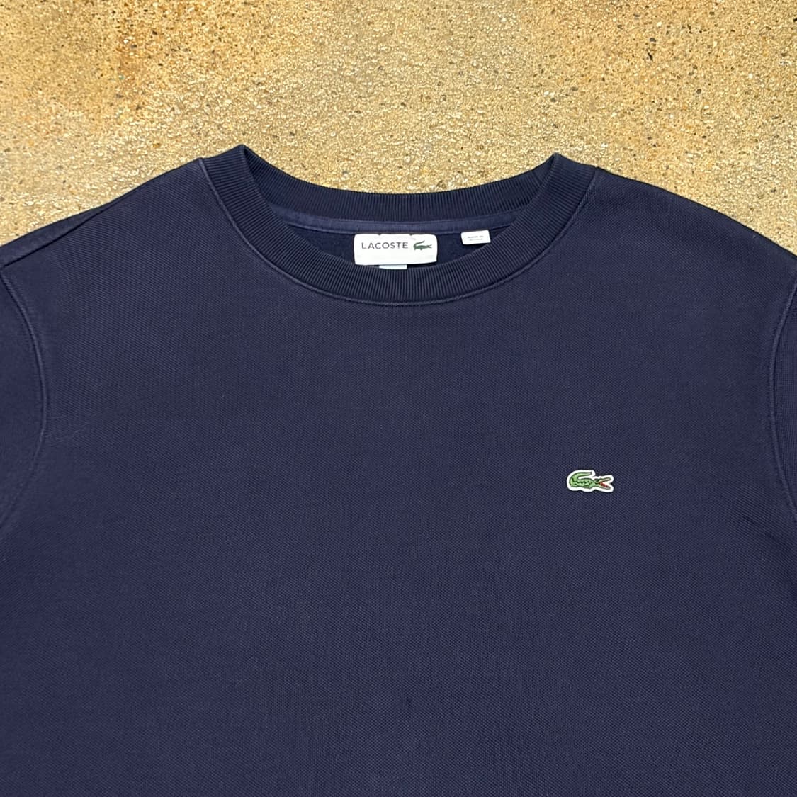 USA 미국 빈티지 라코스테 밴드시보리 맨투맨 상품이미지3