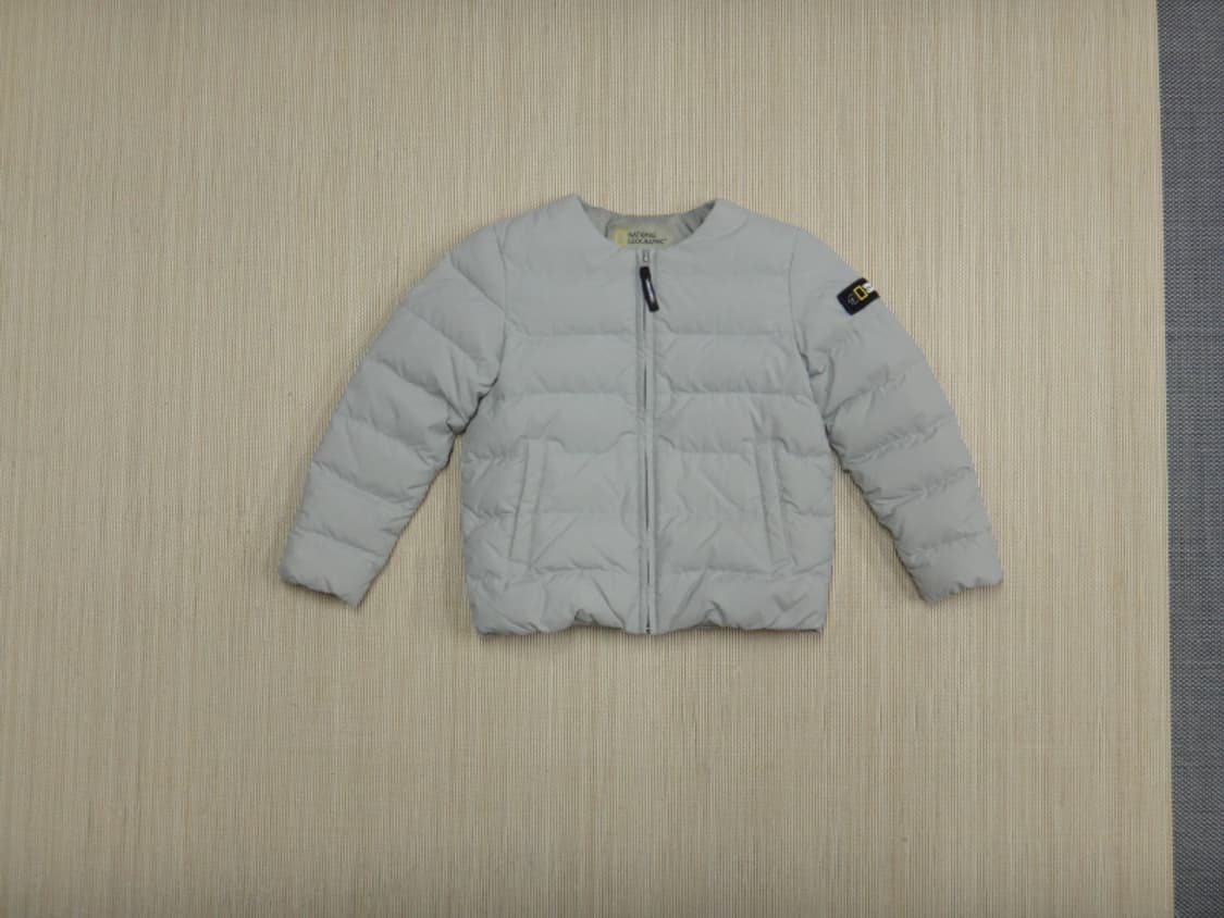 (120) 내셔널지오그래픽 키즈 헤론라이트 U넥 덕다운 상품이미지1