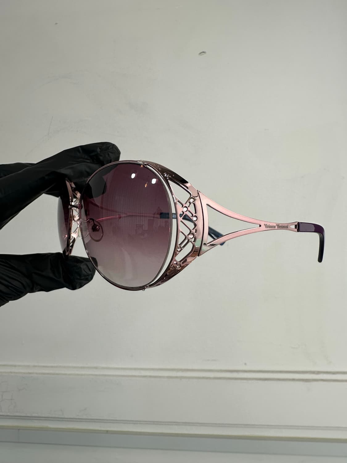 [새상품 무료배송] 비비안웨스트우드 Made in Italy 선글라스 상품이미지3