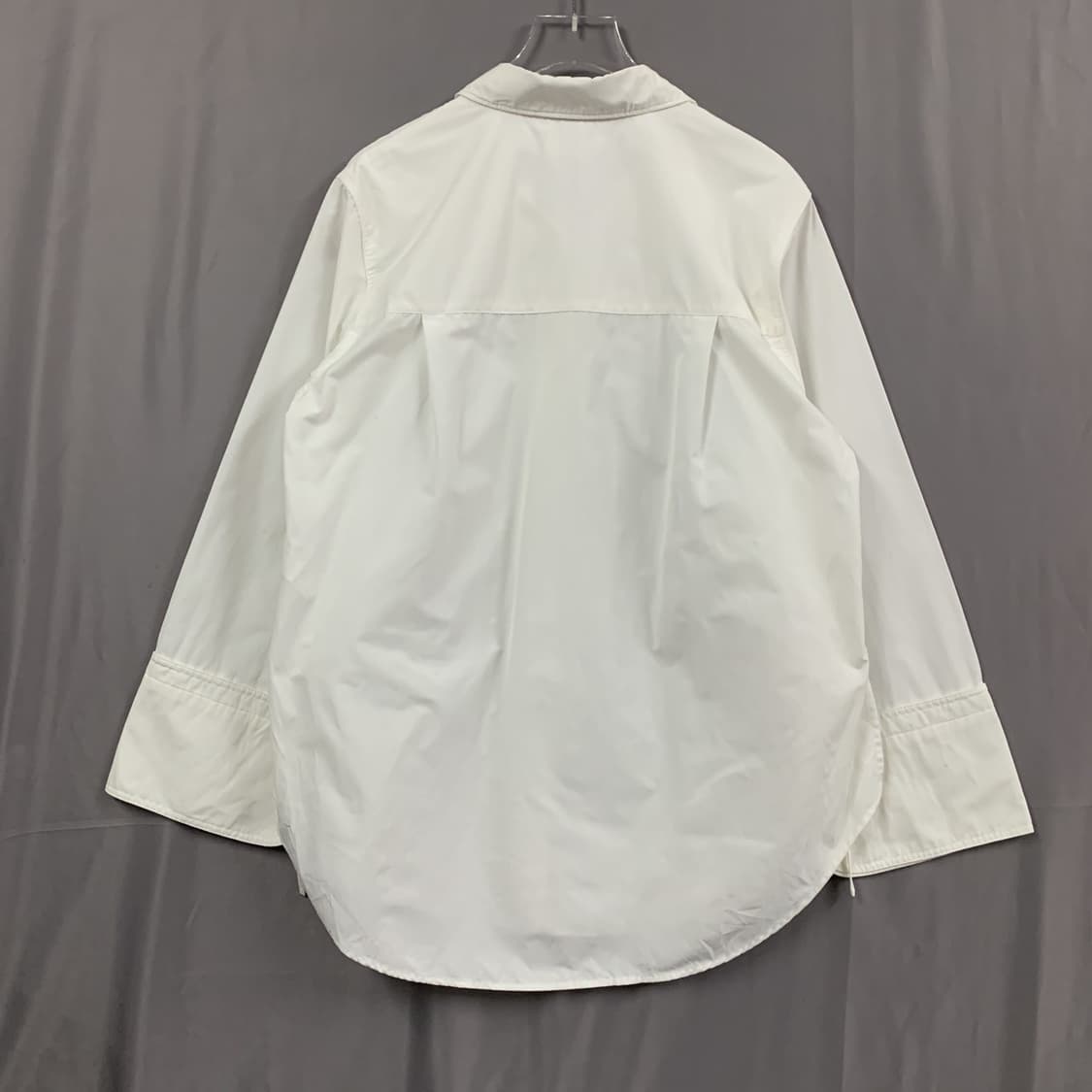 스튜디오 톰보이 오버 커프스 스트링 오버핏 블라우스 셔츠 상품이미지3