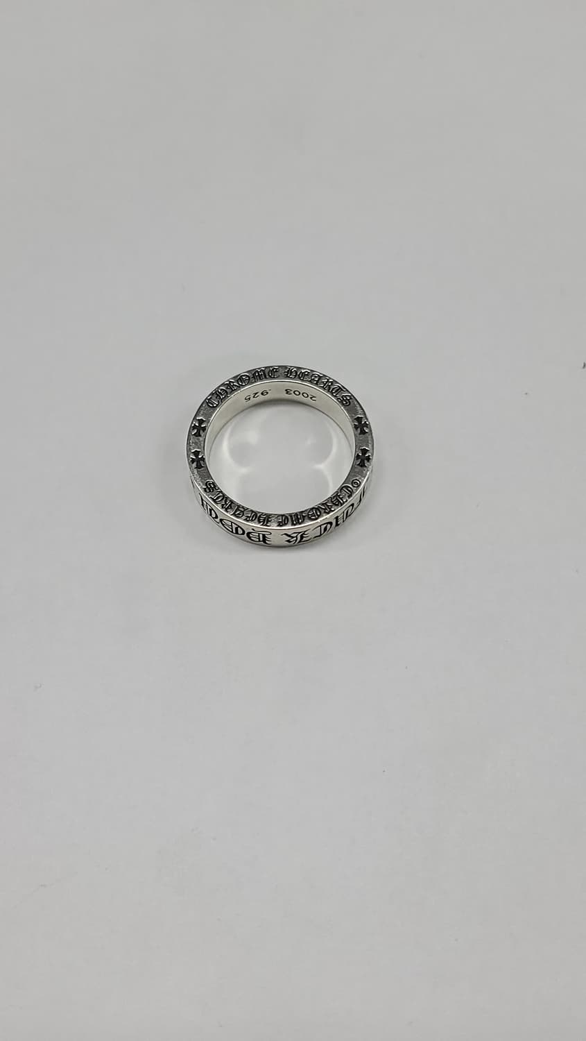 크롬하츠 퍽유링 6mm US11 ~ US11.5 반지 상품이미지5