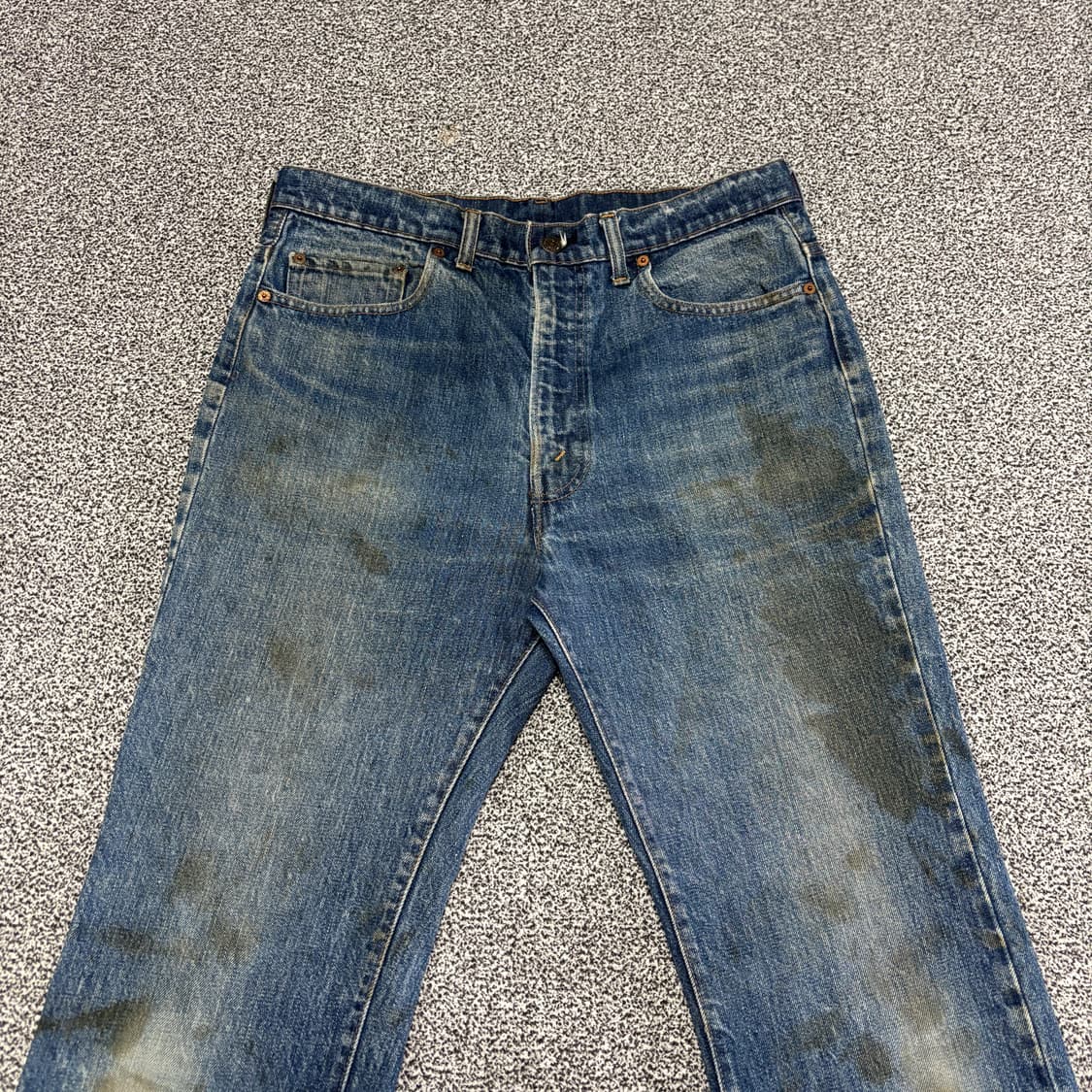 70s 빈티지 리바이스 517 66 전기 허리43cm 상품이미지3