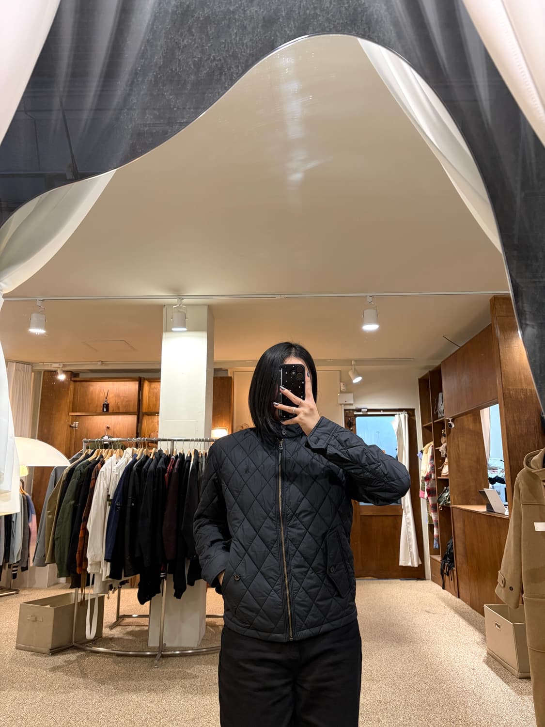 폴로 랄프로렌 발수 퀼팅 자켓 상품이미지2