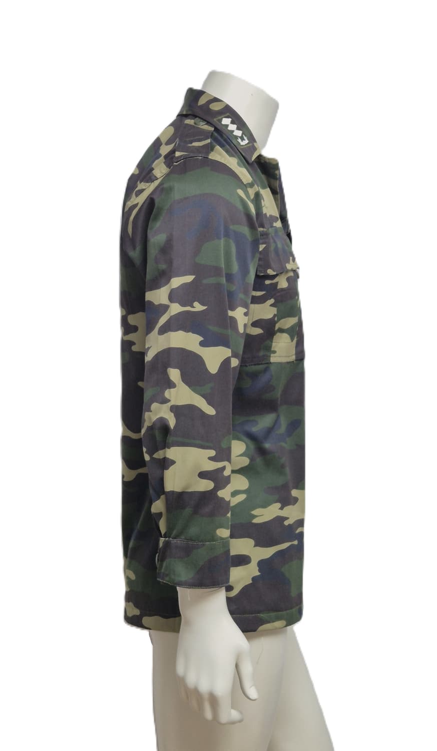 육군 구형 특전사 보병 대위 후기형 독사복 전투복 상의 자켓 (S) 상품이미지3