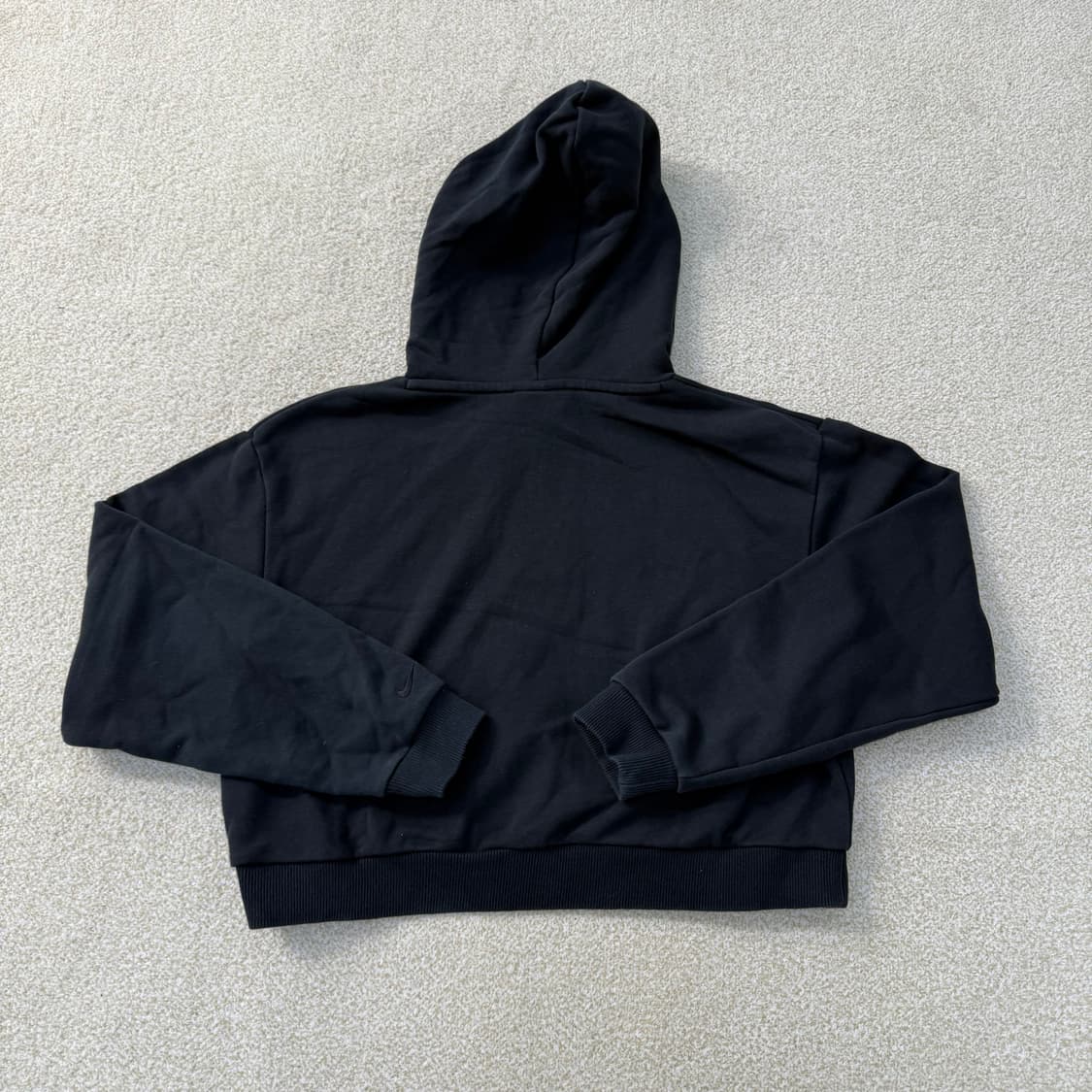 [S] 나이키 여성 플라워 로고 크롭 후드티 1231T1 상품이미지2