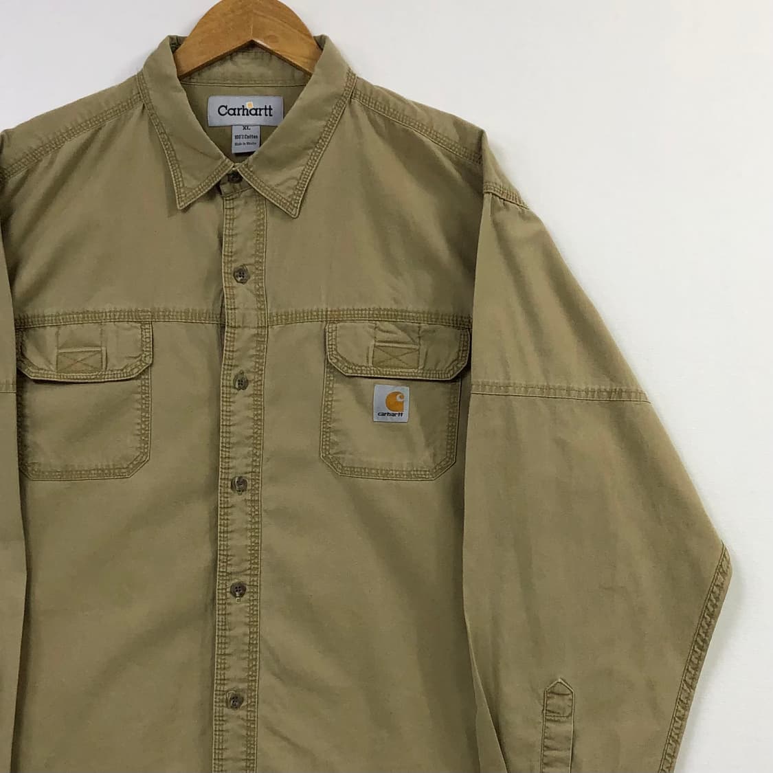 Xxl 칼하트 워크 셔츠 상품이미지1