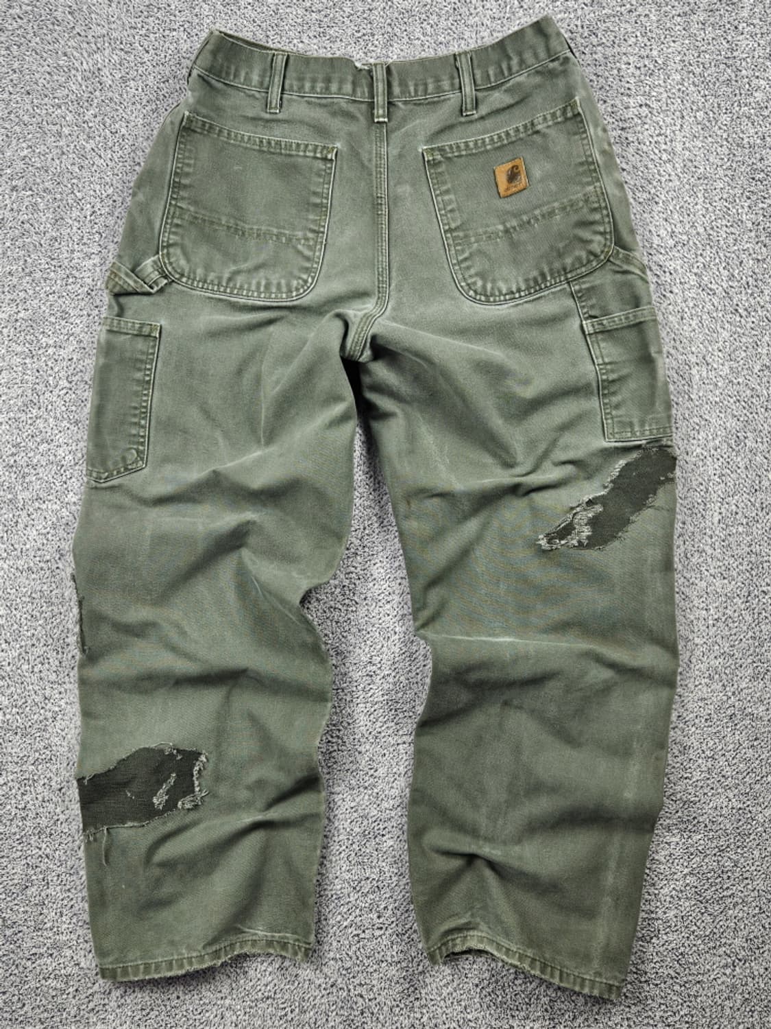 칼하트 리페어 커스텀 카펜터 워크 팬츠 ( 32X30 ) / 10563 상품이미지4