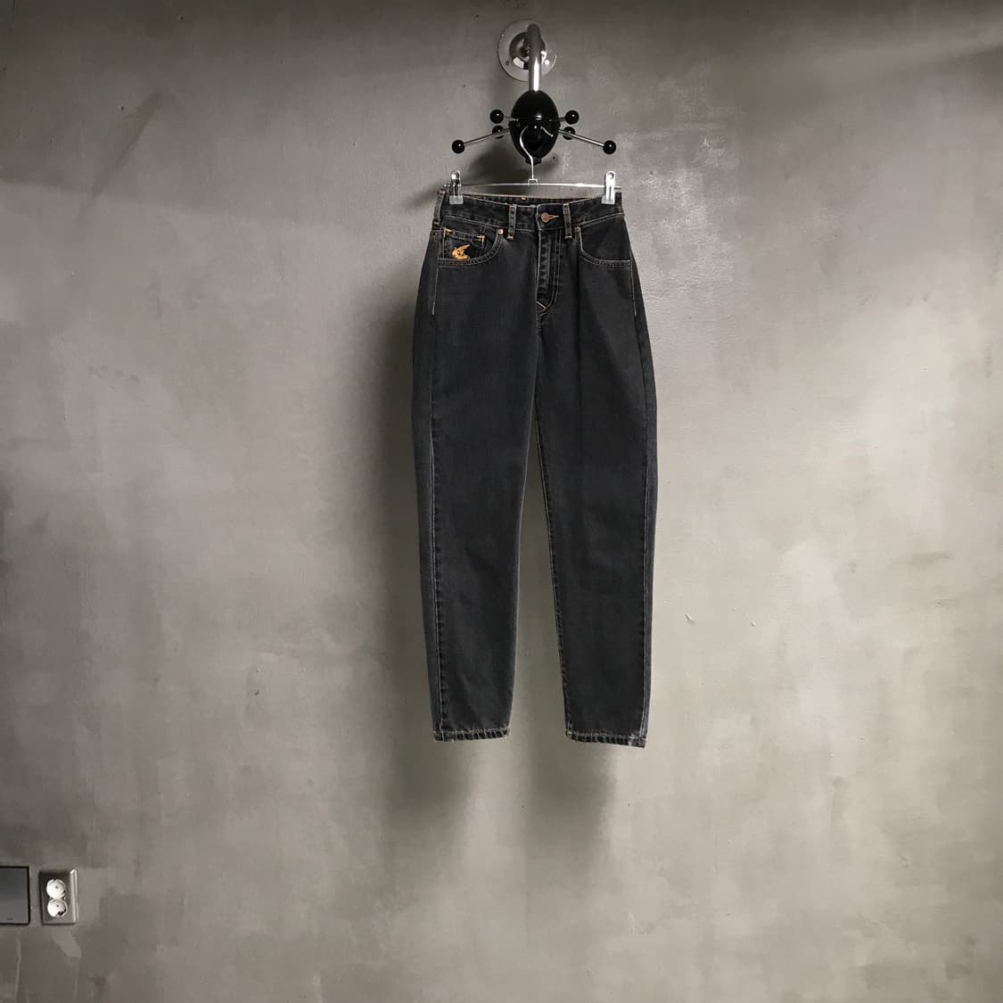 비비안웨스트우드 흑청 데님 팬츠 25(W) 상품이미지6