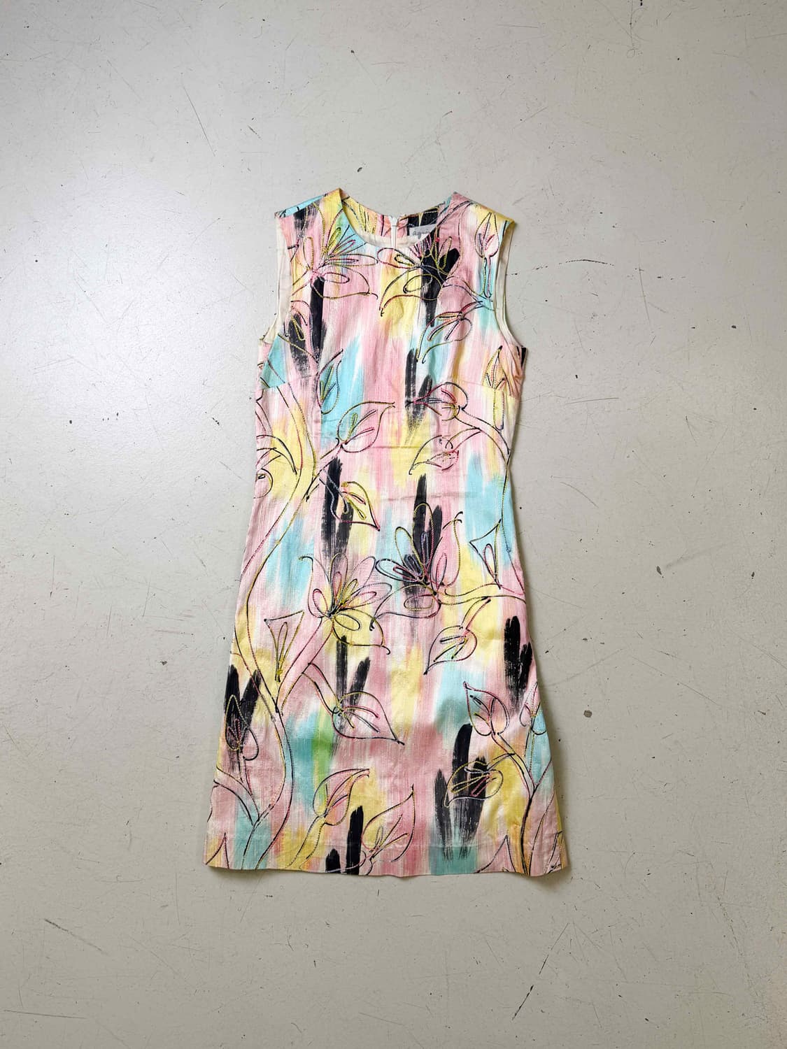 silk dress  상품이미지2