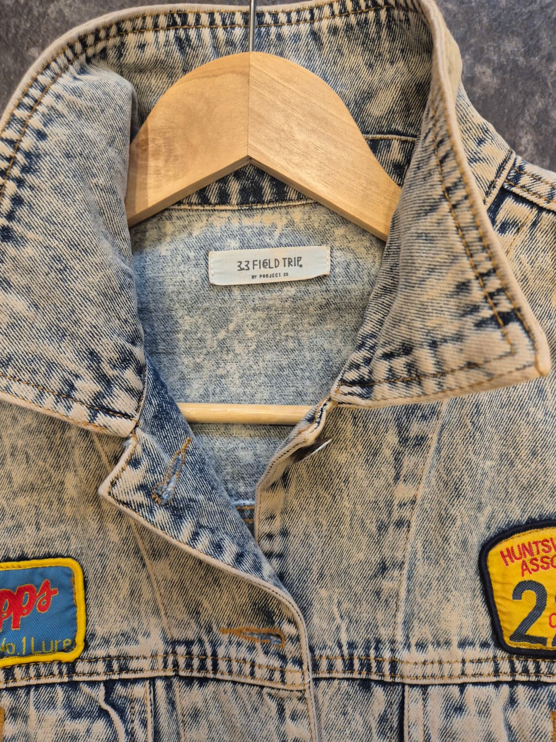 3.3 FIELD TRIP by PROJECT 21 브랜드의 워싱 데님 상품이미지4