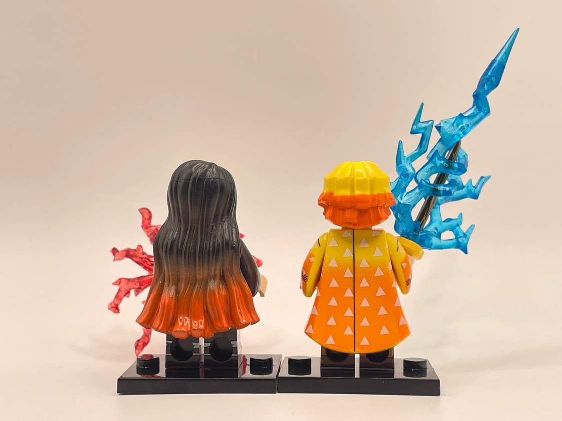 귀멸의 칼날 피규어 2종 상품이미지2