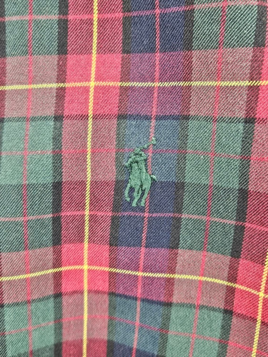 폴로랄프로렌 셔츠 크롭 커스텀 ( M ) / 11714 상품이미지7