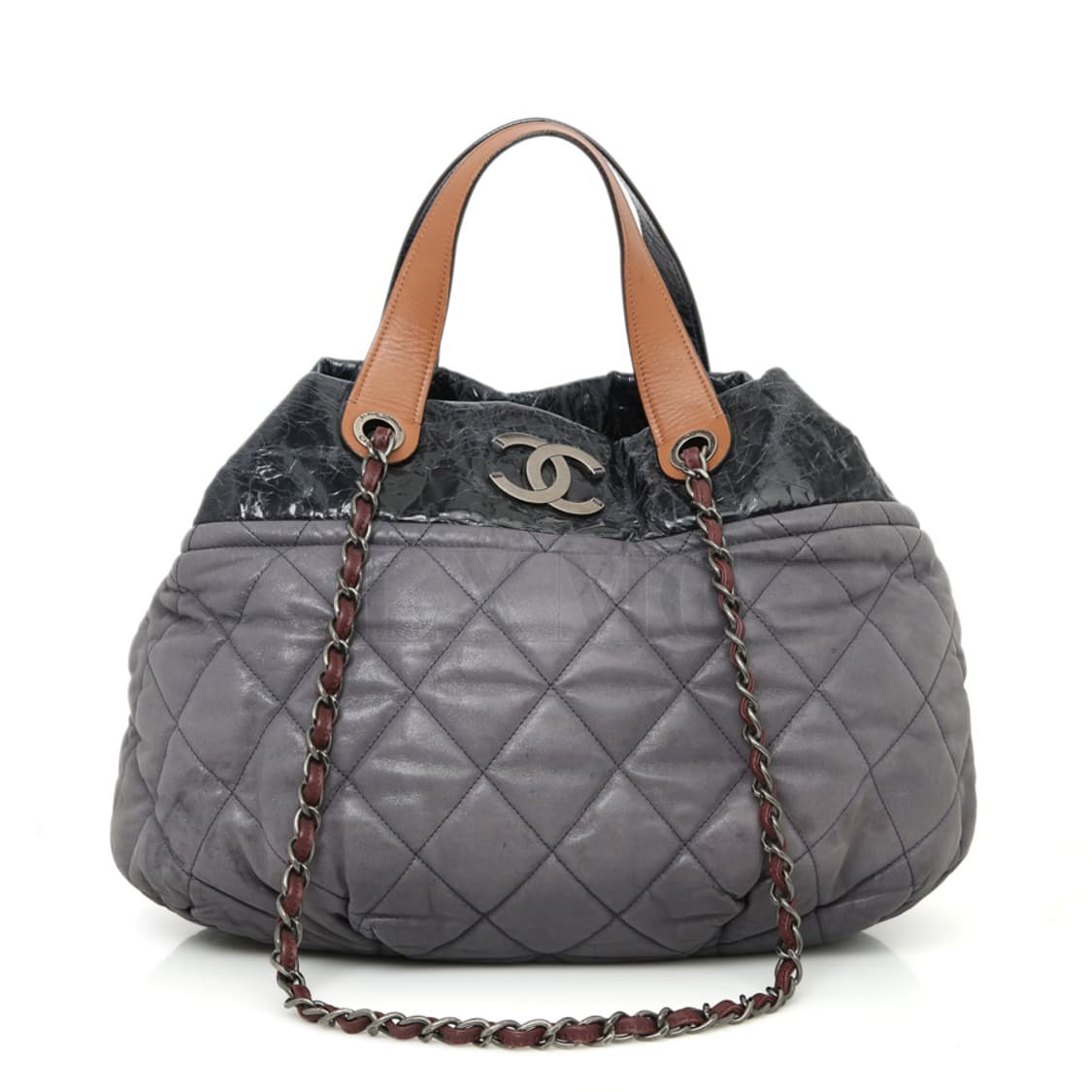 샤넬 인더믹스 체인 숄더 토트 보스턴백 A49682 상품이미지1