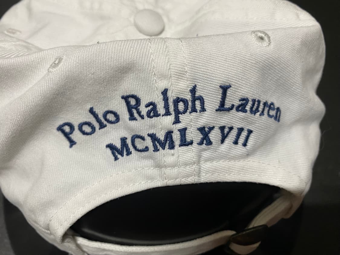 Polo vintage cap볼캡 상품이미지7