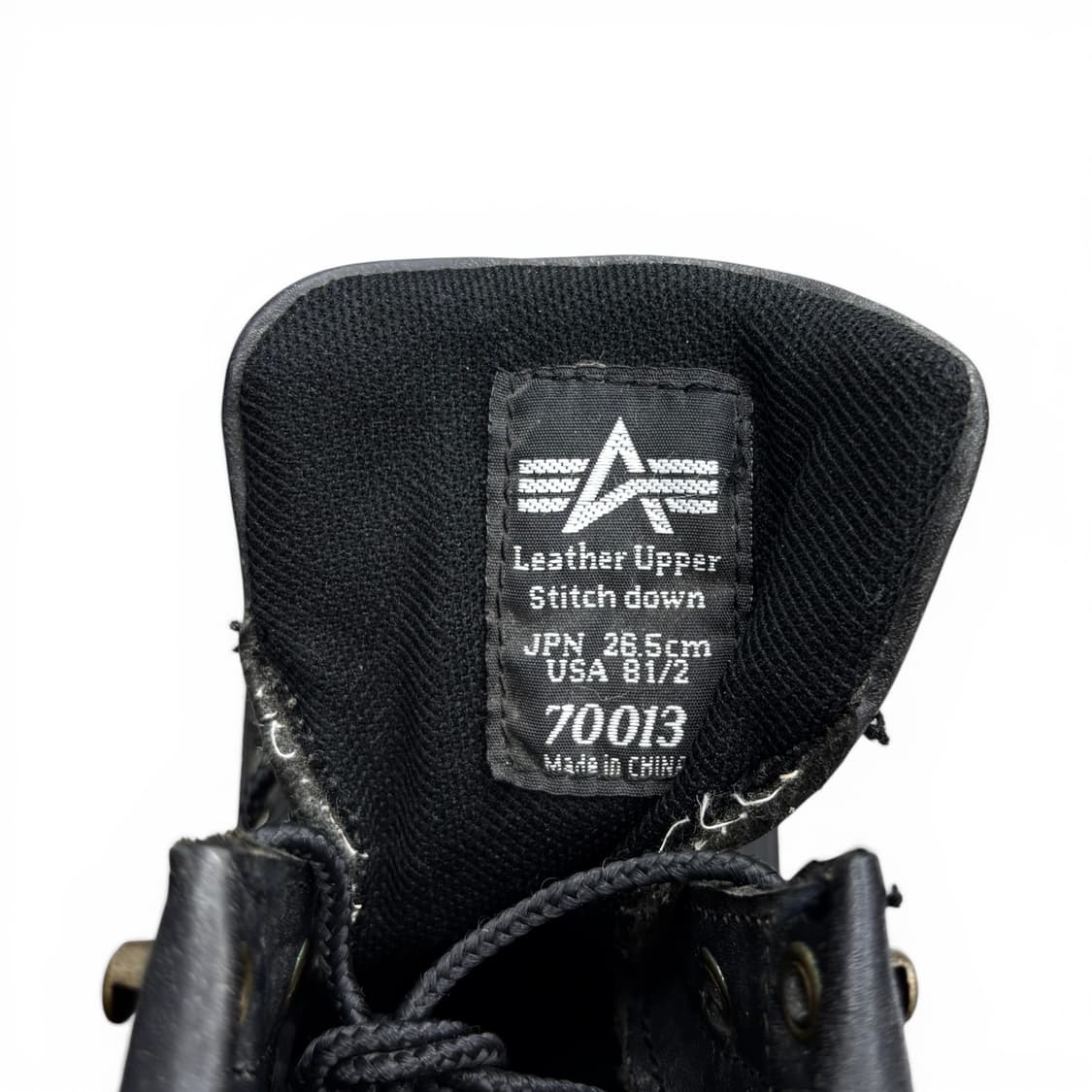 알파 인더스트리 컴뱃 부츠 상품이미지10