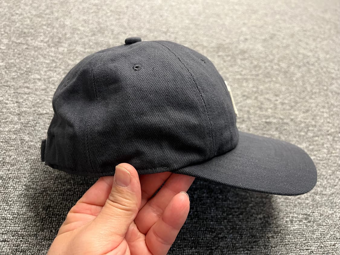 THE H.W DOG&CO 도그앤코  볼캡 챠콜  상품이미지3