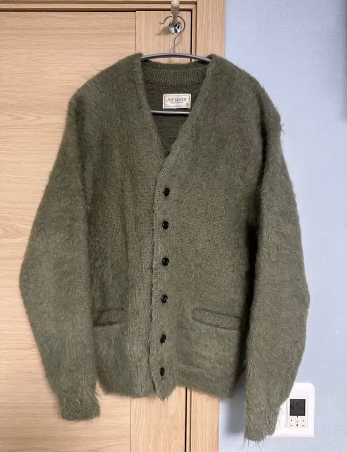 리얼맥코이 모헤어 가디건m 상품이미지5
