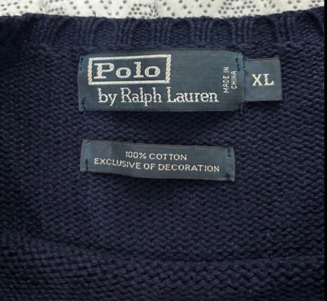 폴로 랄프로렌 니트 ~88 상품이미지5