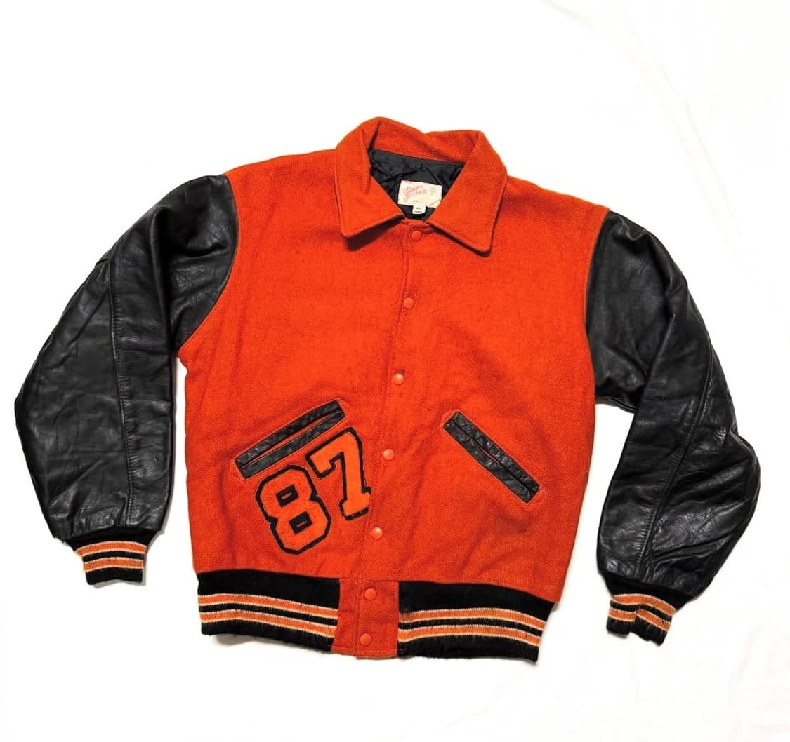 Ripon - 80s 바시티 자켓 상품이미지1