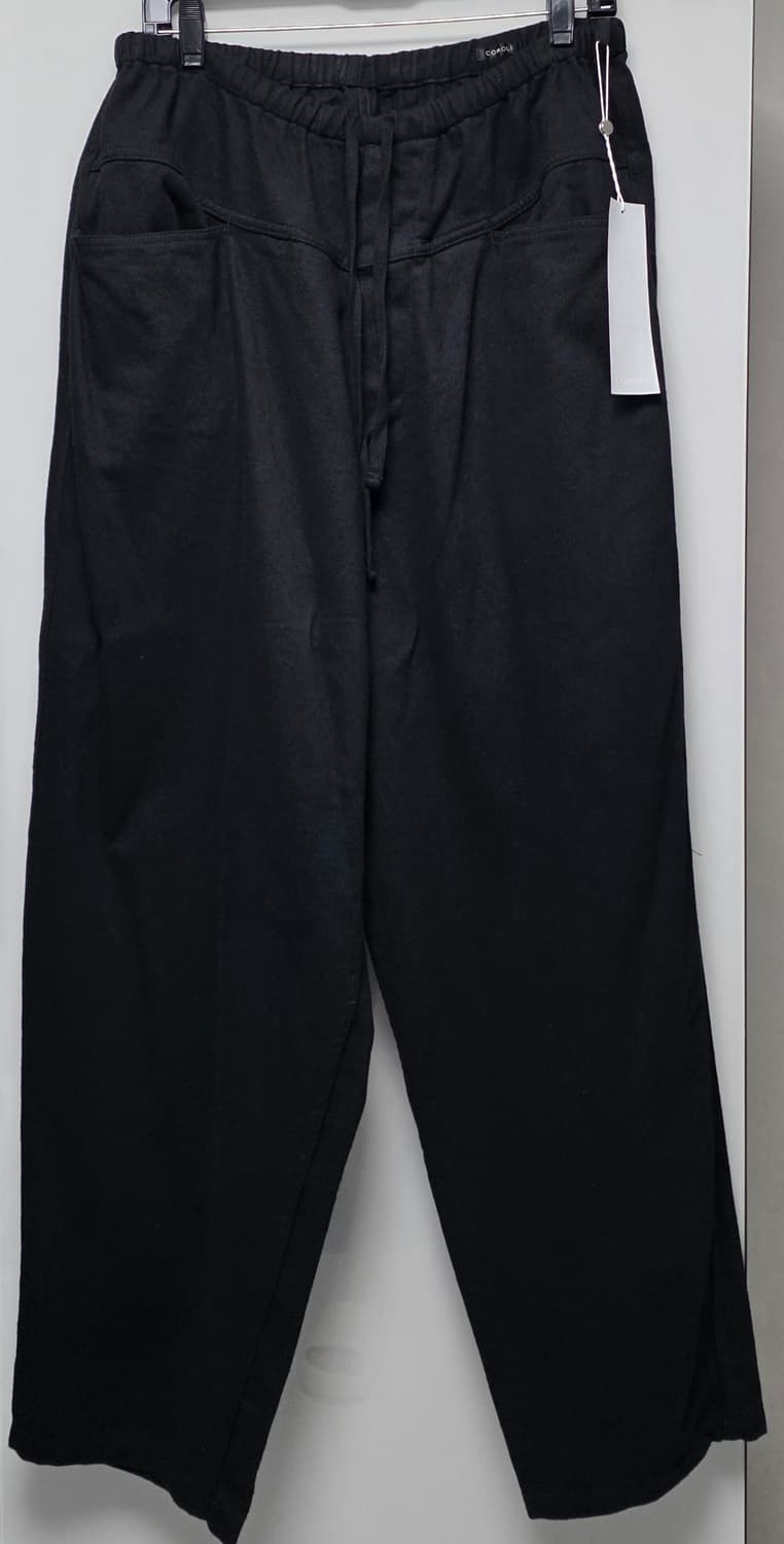 코모리 26ss 블랙 드릴 자켓&팬츠  3 새상품 상품이미지7