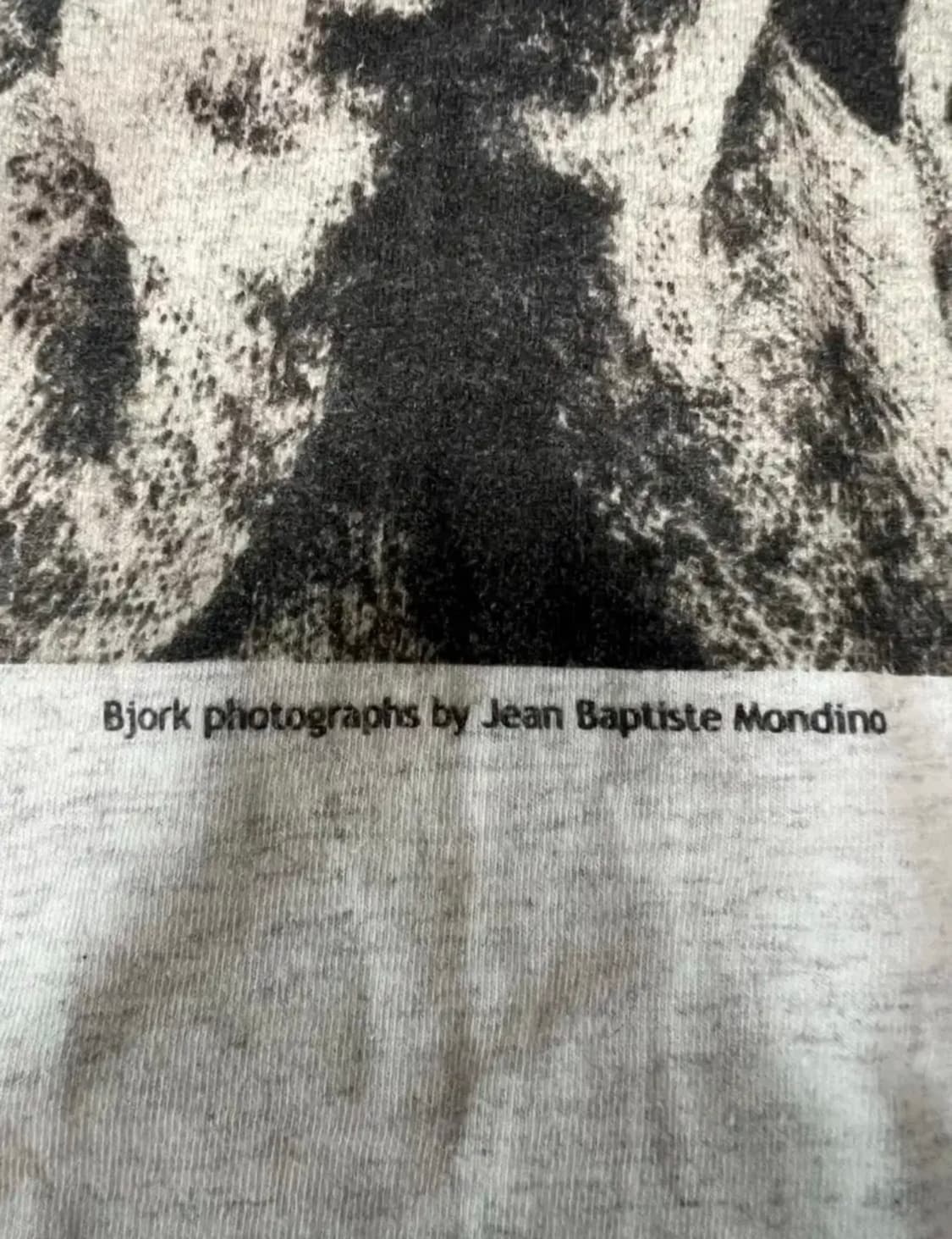 90s 빈티지 비요크 밴드티 L사이즈 상품이미지5