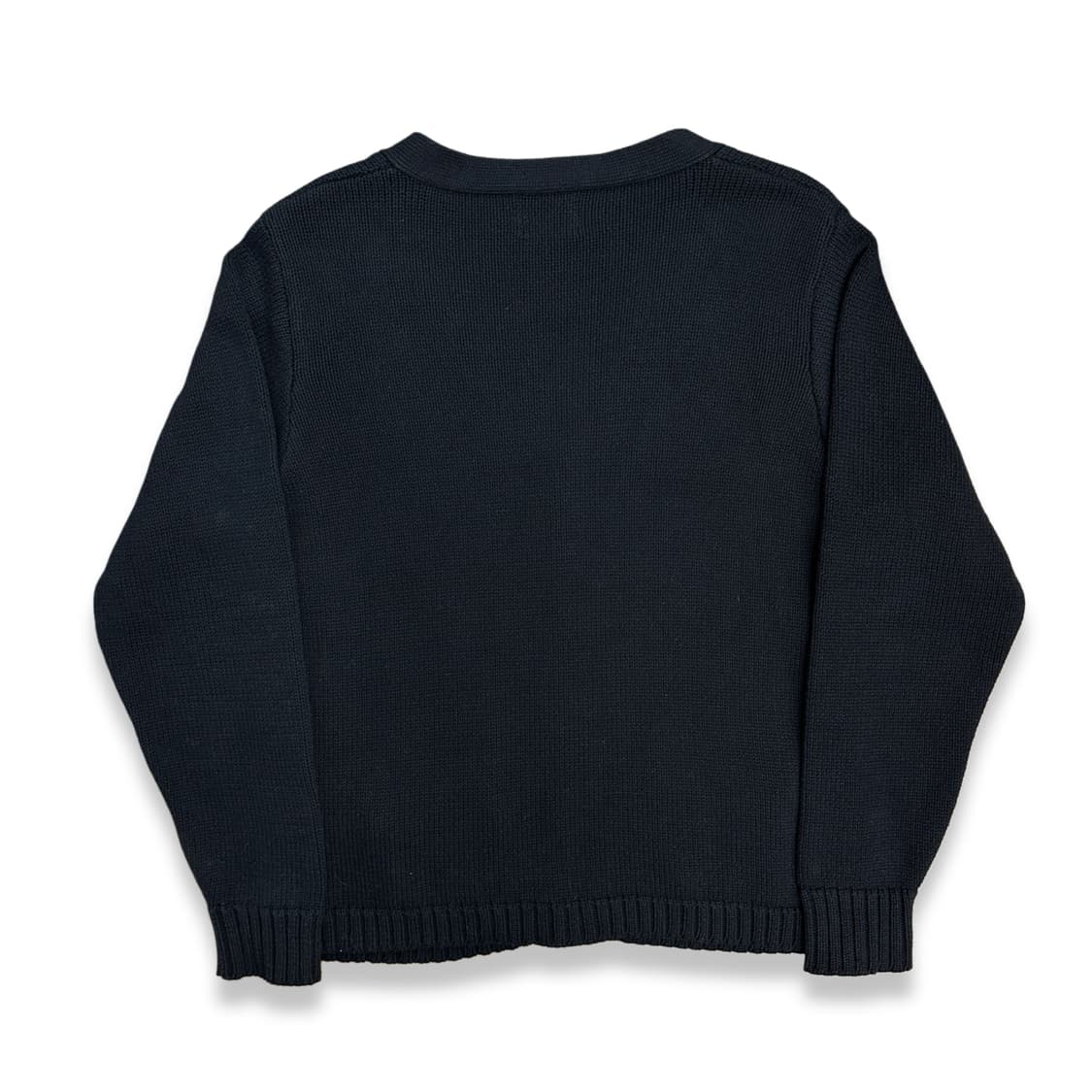 FUCT SSDD 패러디 로고 니트 가디건 S 상품이미지2