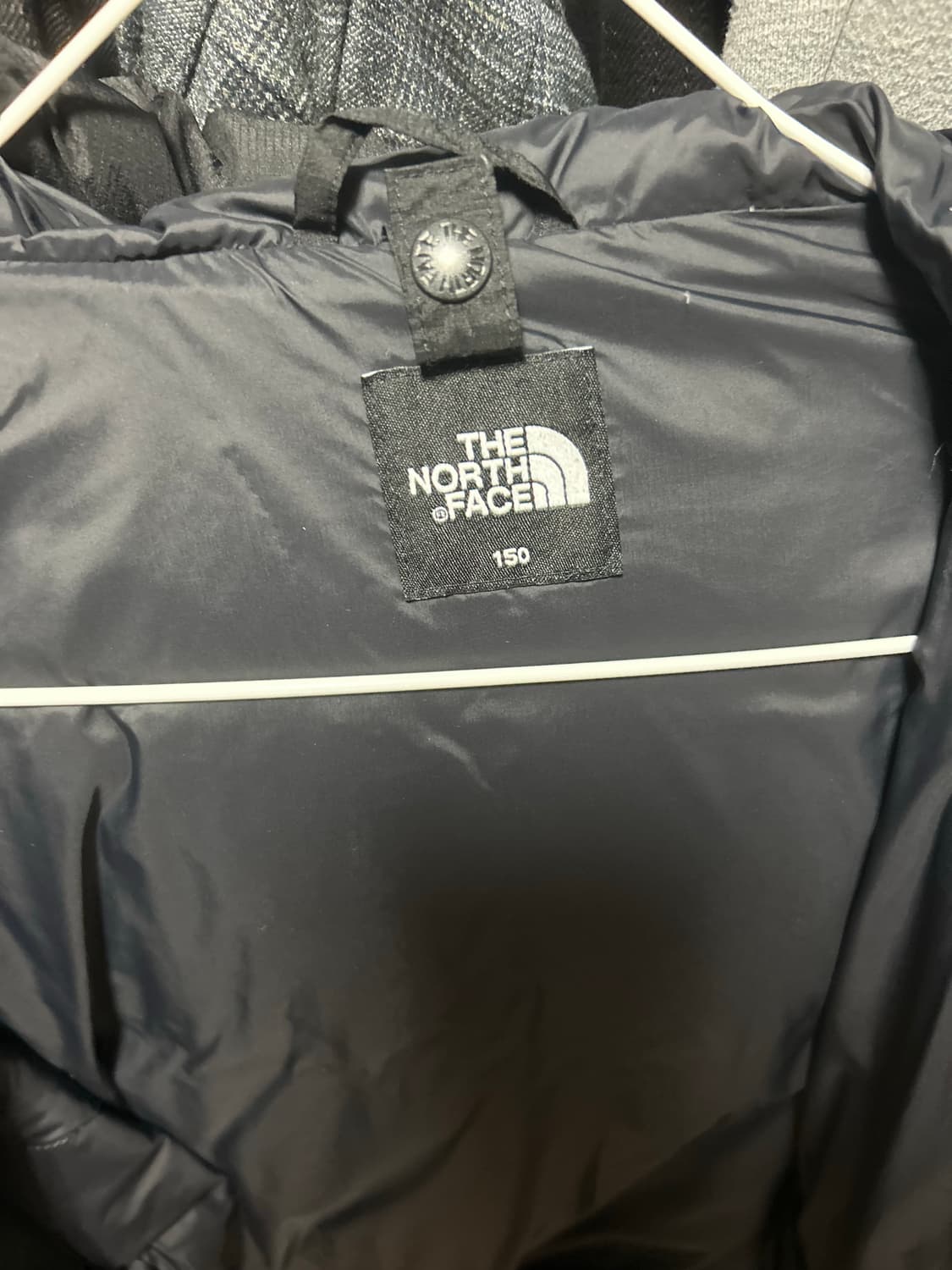 노스페이스 히말라야 패딩 블랙 150 상품이미지7