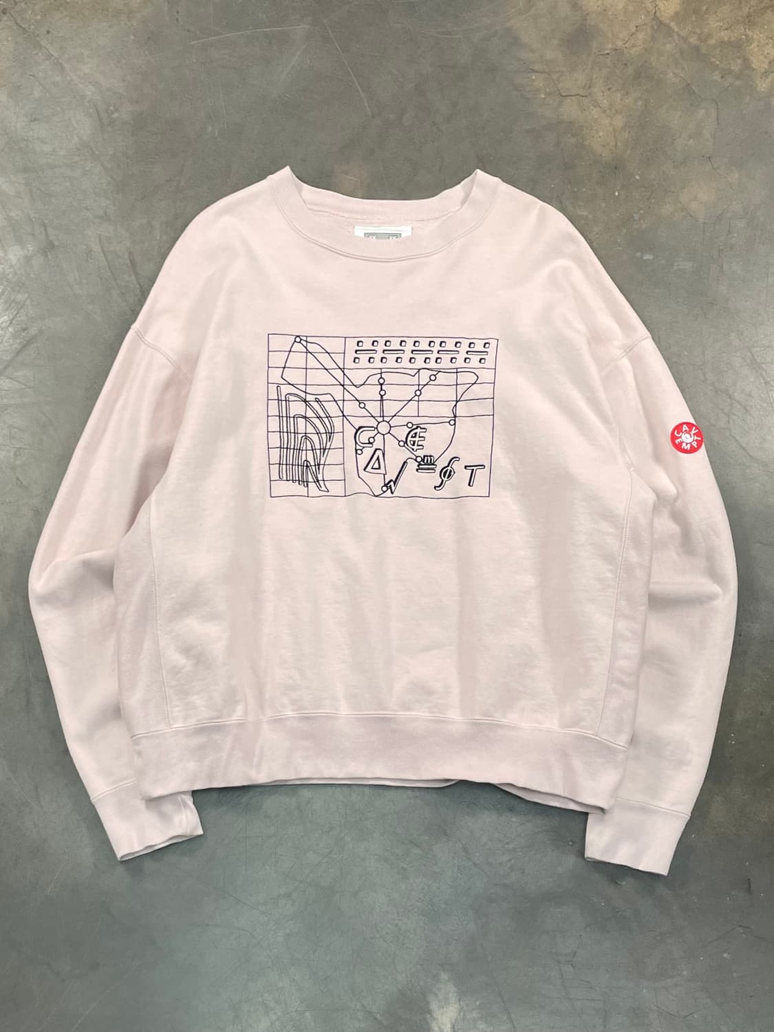 카브엠트 낫 엘리먼트 크루넥 스웻셔츠 상품이미지1