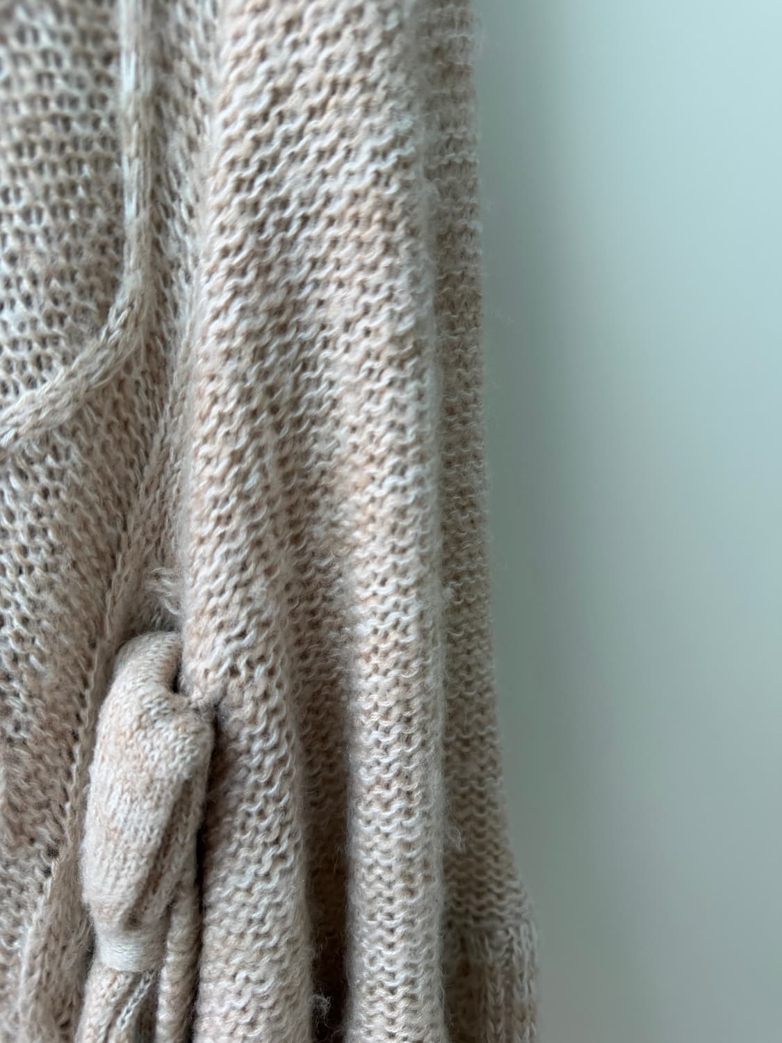 리즈리사LIZ LISA 리즈멜로LIZ MELO 리본케이프 상품이미지3