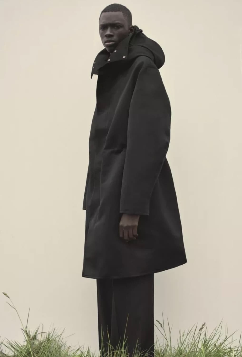 [코스/아카이브] 고프스타일 후디드 자켓 상품이미지1