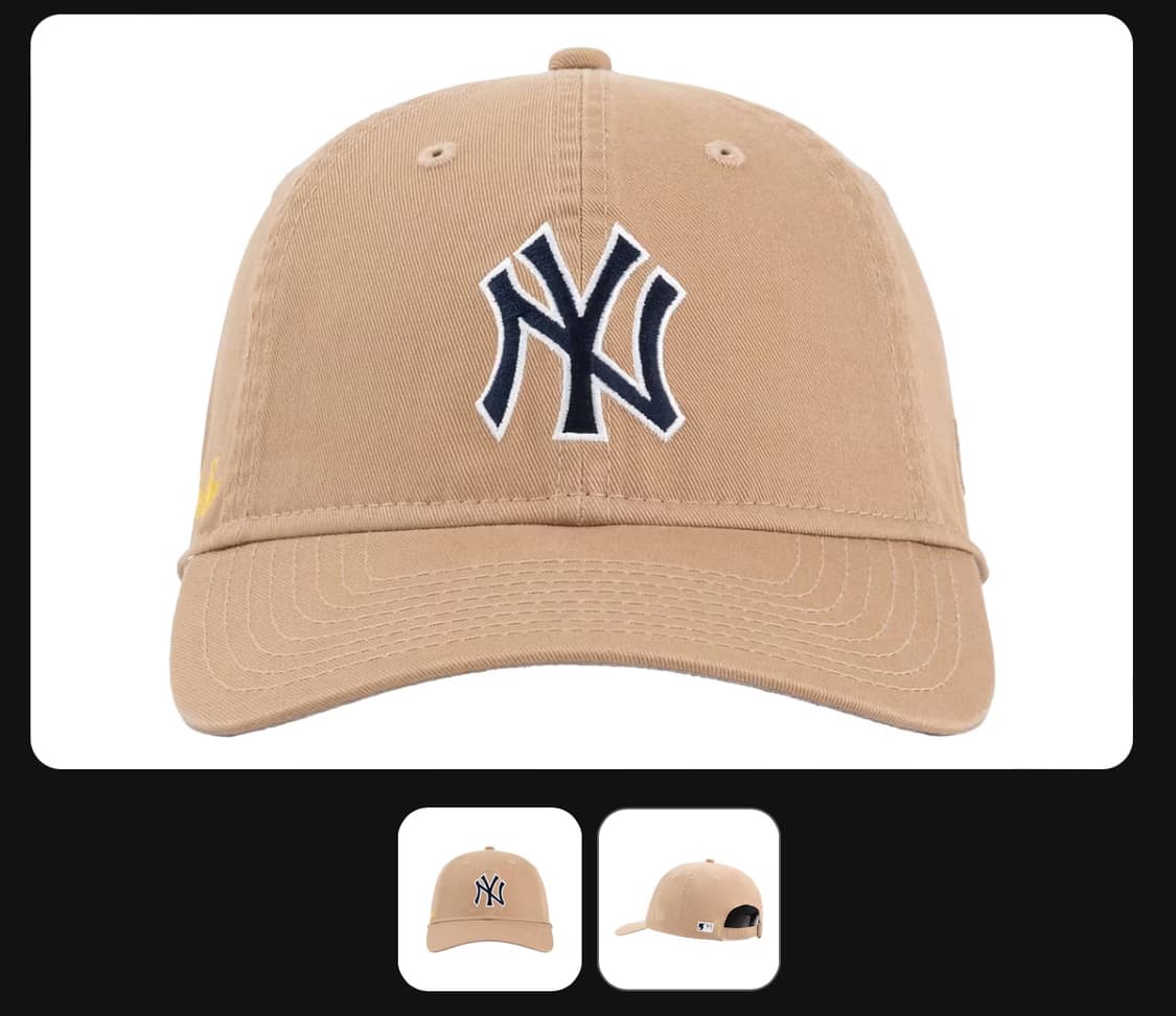 에임레온도르 뉴욕 양키즈캡 상품이미지1