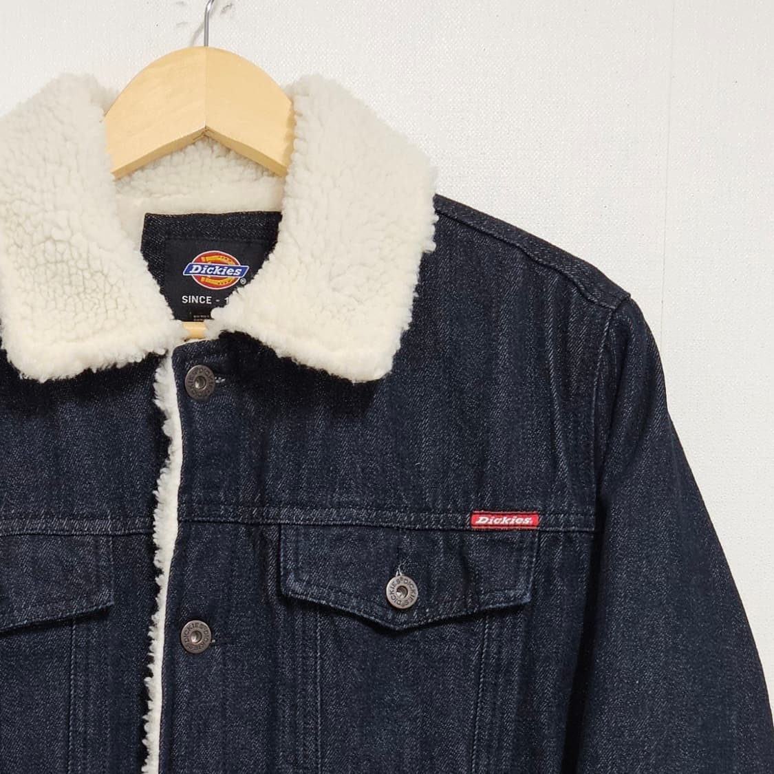M 95-100) 디키즈 쉐르파 데님 자켓 상품이미지3