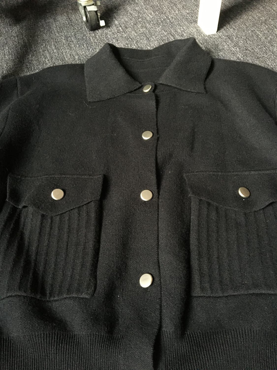 Collar button cardigan 상품이미지4