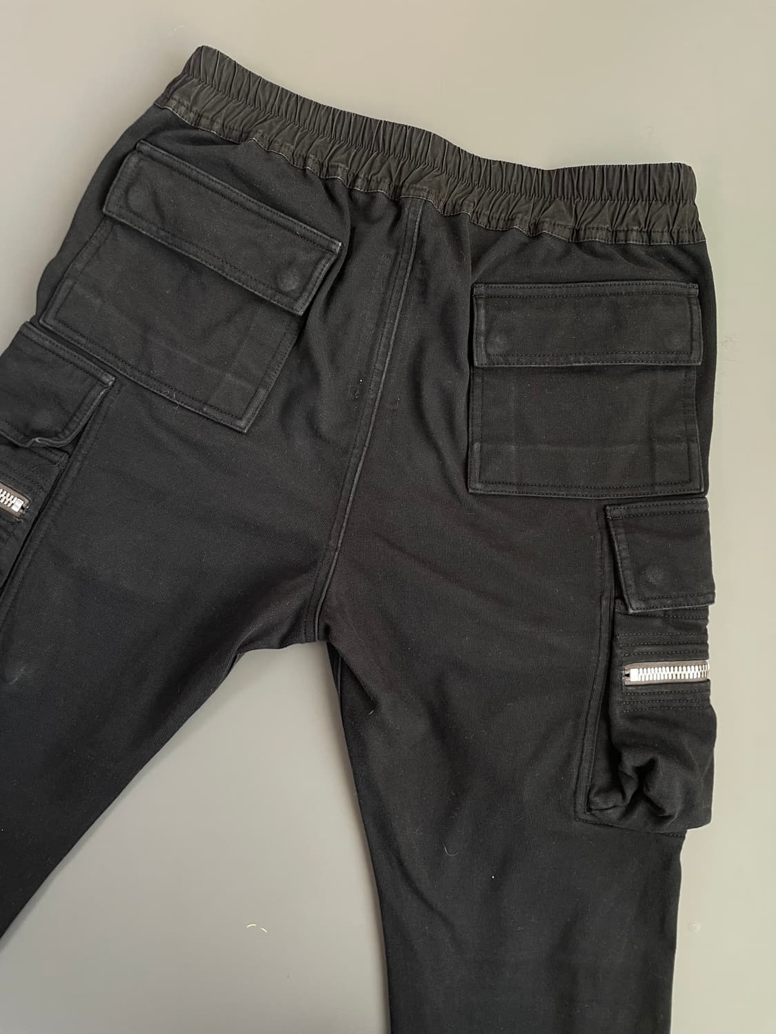 [50] 릭 오웬스 마스토돈 카고 조거 팬츠 상품이미지4