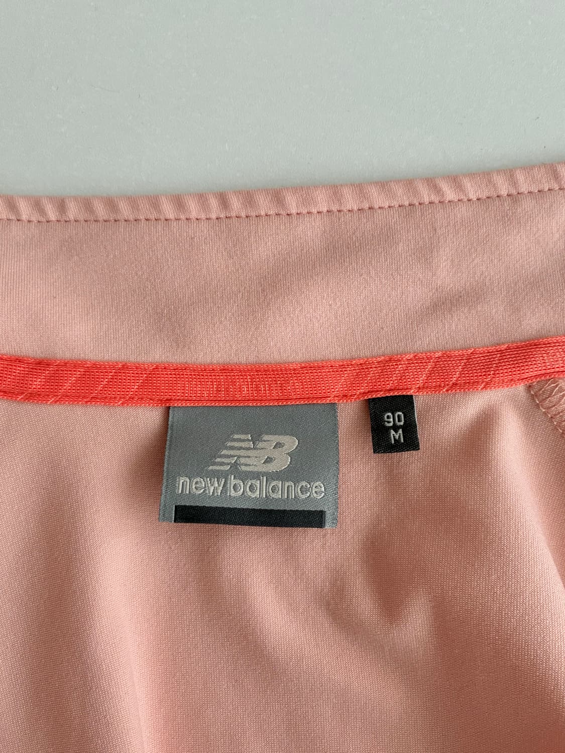 M) 뉴발란스 슬림핏 트랙 자켓 져지 피치 상품이미지5