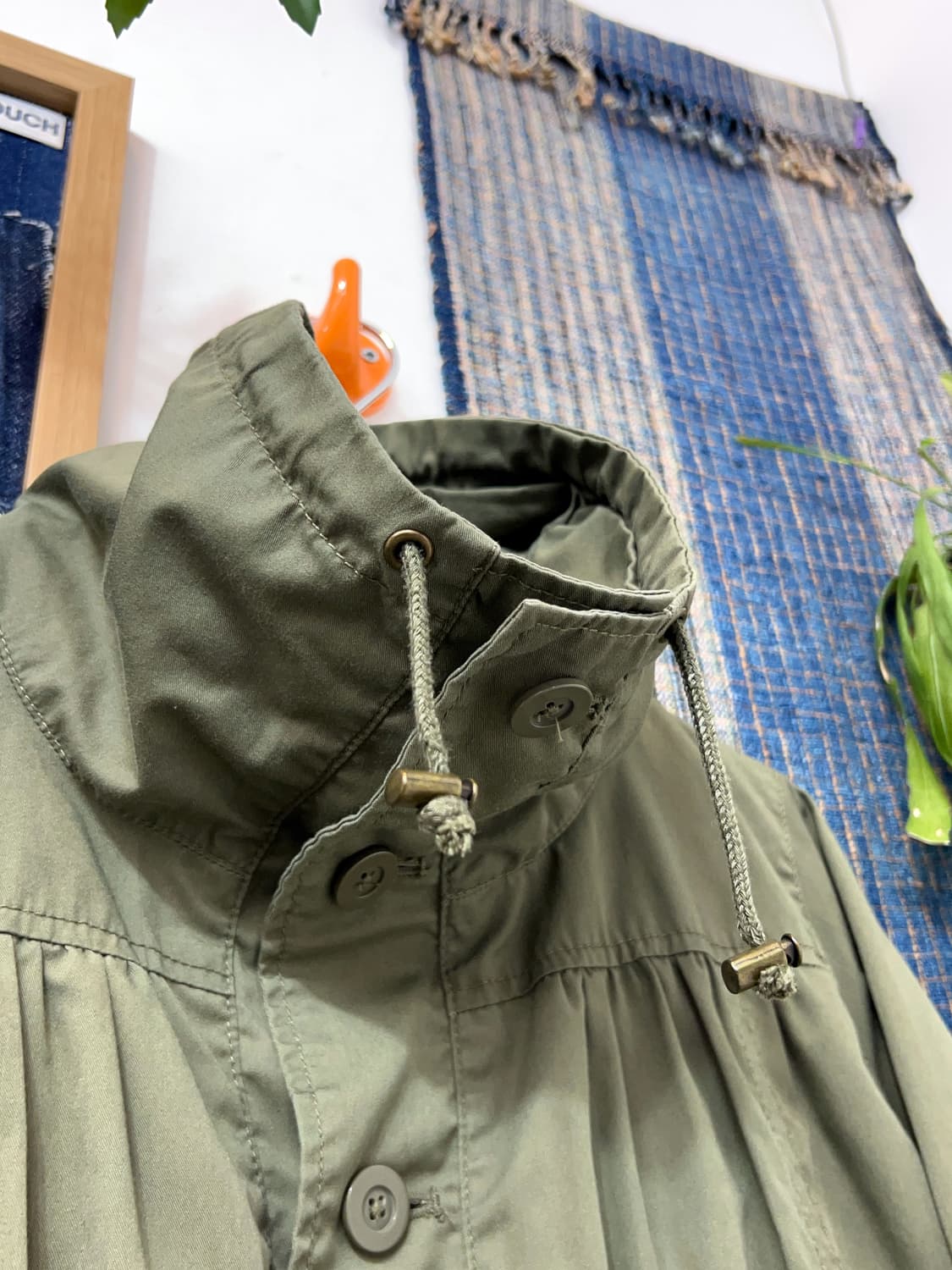 👧🏻Military Smock Jacket (JPN) 상품이미지4