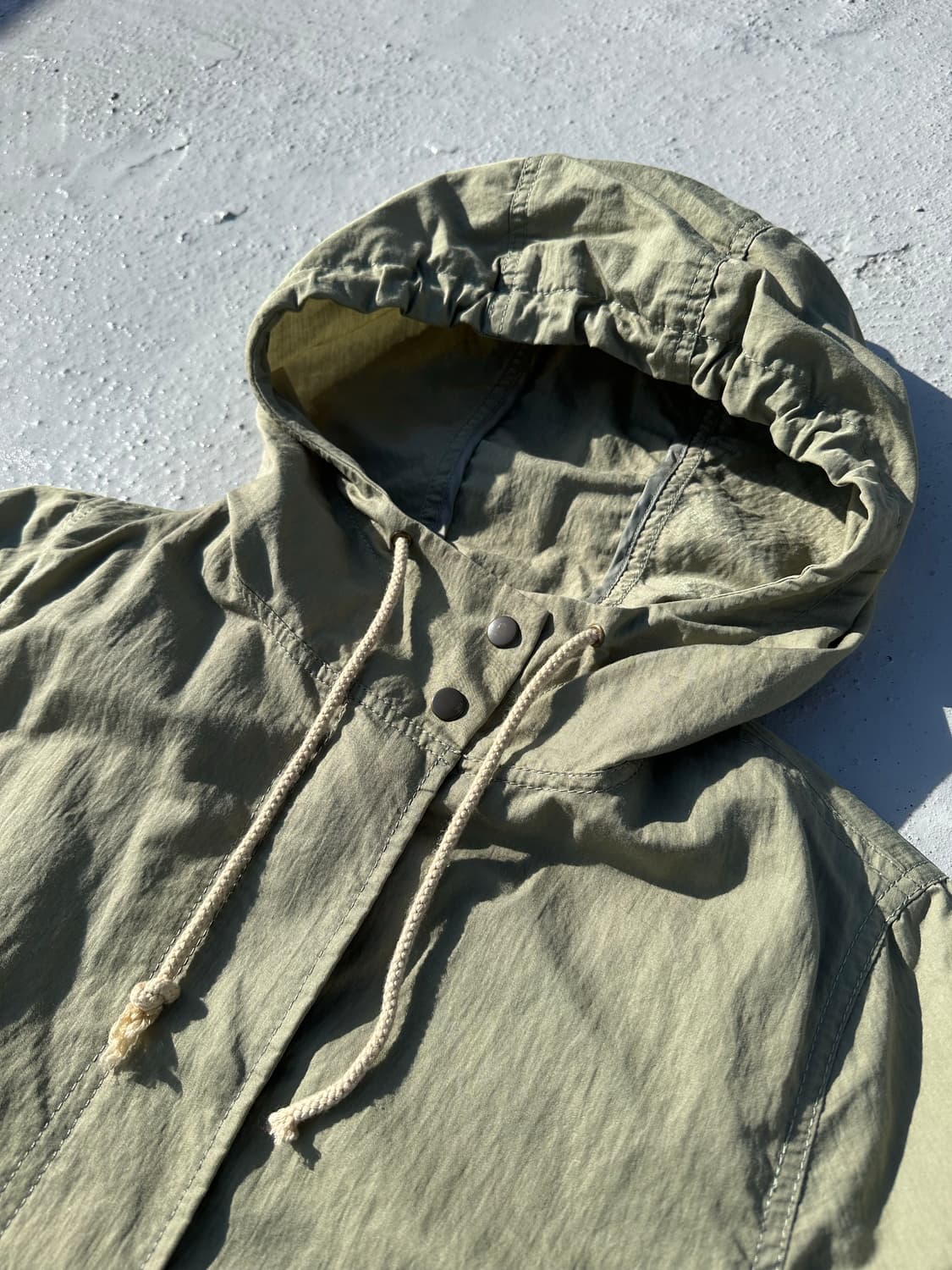 JP 쉽스 Ships 피쉬테일 야상 파카 (90)  상품이미지2