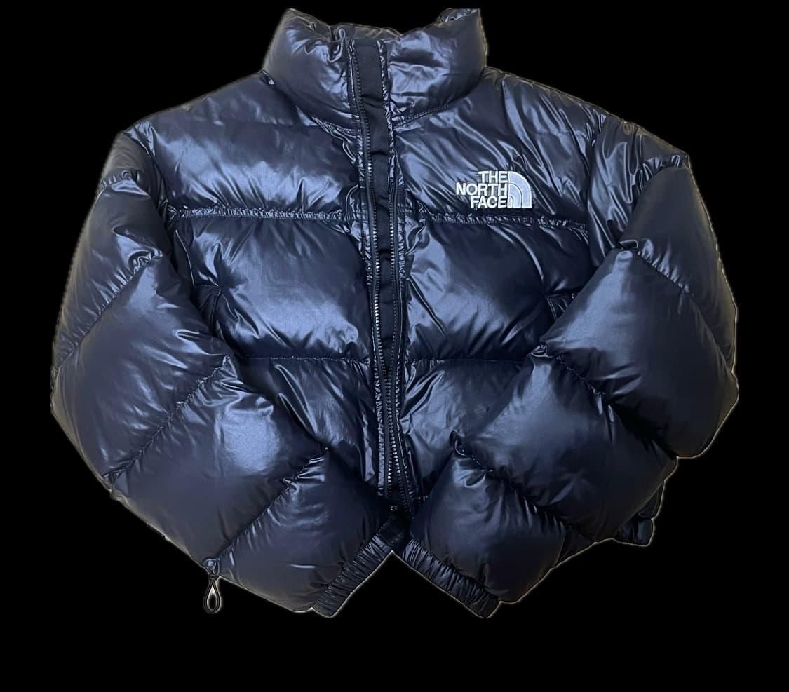 노스페이스 크롭 패딩 상품이미지1