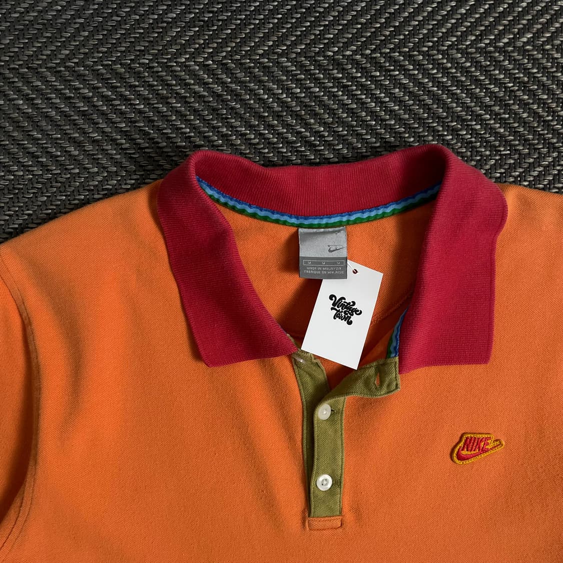 나이키 퓨추라 올드스쿨 카라 티셔츠o 3155 상품이미지4