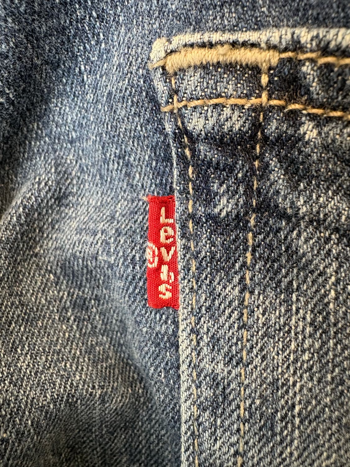 리바이스 505 빈티지 데님팬츠 상품이미지7