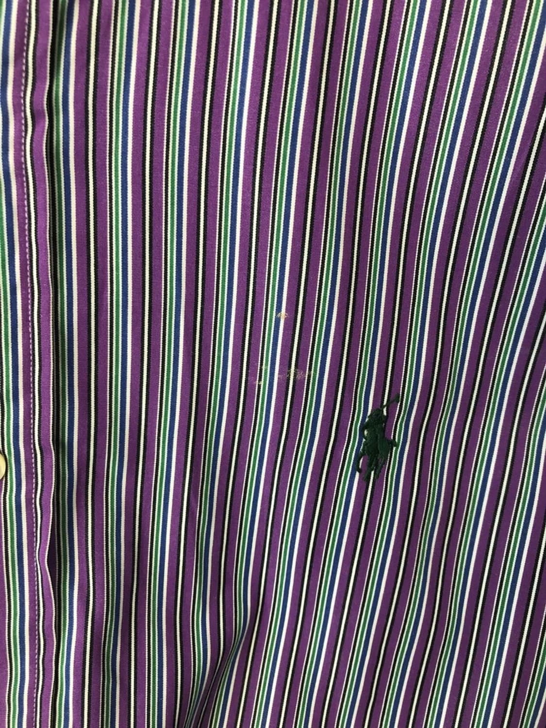 Polo Ralph Lauren Purple Stripe BD Shirt 상품이미지5